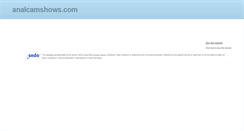Desktop Screenshot of analcamshows.com