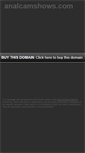Mobile Screenshot of analcamshows.com
